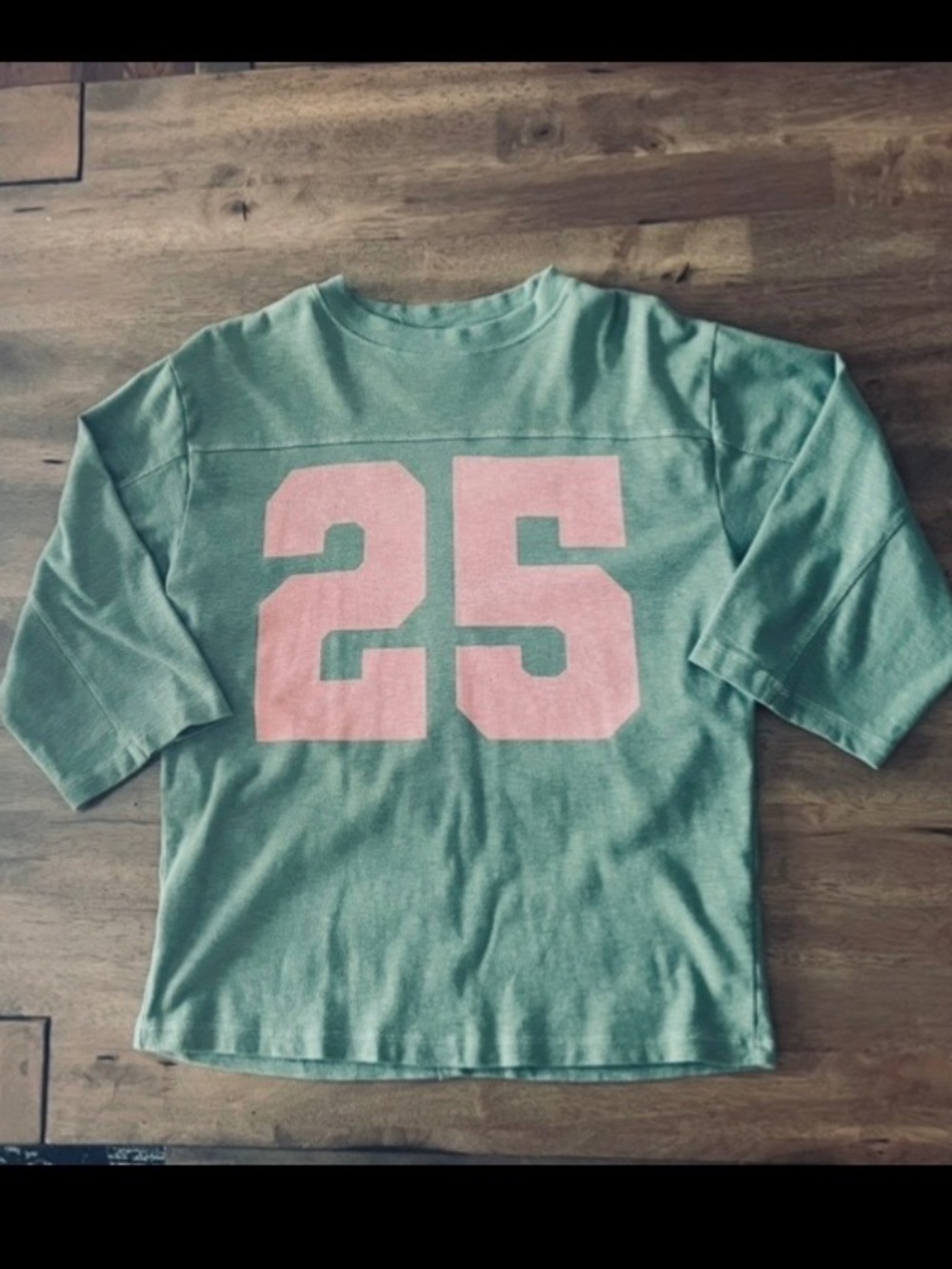 Pilcro size XS baggy quarter sleeve